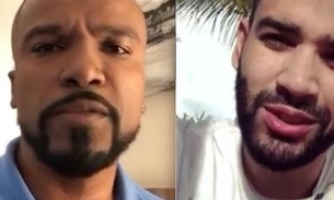 Alexandre Pires e Gusttavo Lima brigam e expõem situação em vídeo; assista