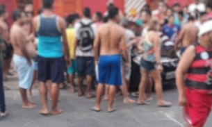Homem tenta escapar de carro misterioso e acaba morto a tiros em Manaus