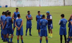 Lana comanda primeiro treino do Nacional com o elenco completo em Manaus 