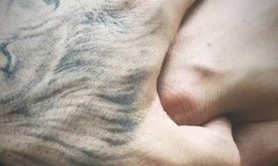 Alexandre Pato posta foto de mão dada com Rebeca Abravanel 