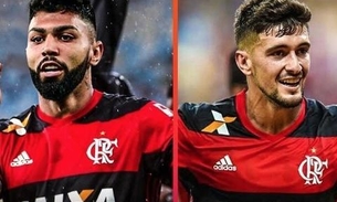 Flamengo acerta contratação do atacante Gabigol e do meia Arrascaeta