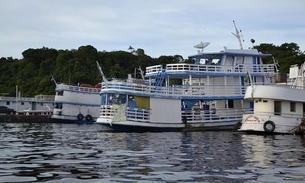 Duas pessoas desaparecem em rio durante acidente entre barcos no Amazonas