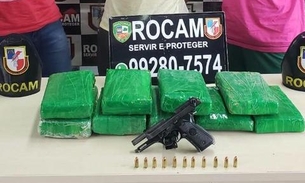 Polícia apreende 9 quilos de drogas durante operação em Manaus 