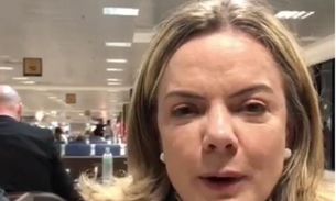 MBL aponta crime de Gleisi Hoffmann em ida à Venezuela para posse de Maduro