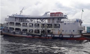 Marinha apreende embarcação em Manaus após identificar tripulação não habilitada