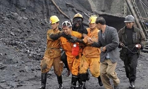 Mina de carvão desaba e deixa 21 mortos na China 