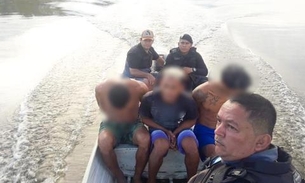 Trio é preso acusado de furtar gado em comunidade no Amazonas