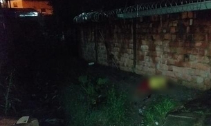 Em Manaus, homem é levado para beco e executado a tiros por dupla misteriosa