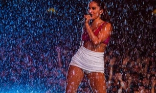 'Está todo mundo bem', diz Anitta após incidente em show no Ceará