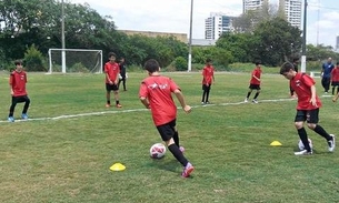 Avaliação de Futebol para clubes internacionais e nacionais será neste mês em Manaus 
