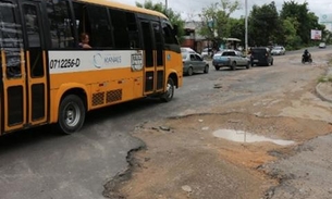 Licitação para asfaltamento do Distrito Industrial de Manaus é lançada 