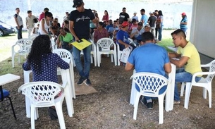 Refugiados e imigrantes são cadastrados no Sine Manaus