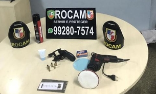 Homem morre e trio é preso suspeito de roubar e clonar veículos em Manaus