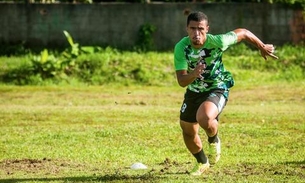 Volante Ezequiel é uma das apostas do Manaus FC para 2019