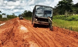 Exército discute situação da BR-319 e se coloca à disposição do Estado