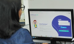 Mais de 54 mil reservas de vagas para alunos novos são registradas no Amazonas 