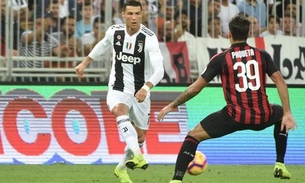 Cristiano Ronaldo marca, Juventus bate Milan e conquista Supercopa da Itália