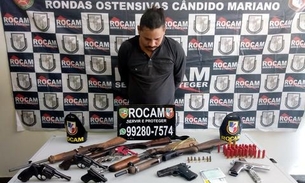 Líder da FDN é preso enquanto se preparava para executar rivais em Manaus