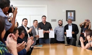 Prefeitura firma convênio com universidades para receber 2 mil estagiários em Manaus