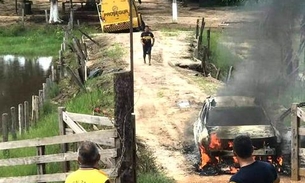 Criminosos atiram em seguranças e assaltam carro forte em estrada no Amazonas