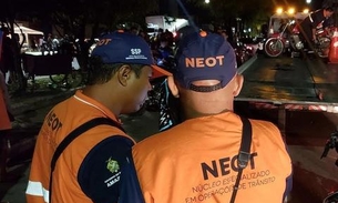 Em Manaus, 34 motoristas embriagados foram flagrados dirigindo no final de semana 