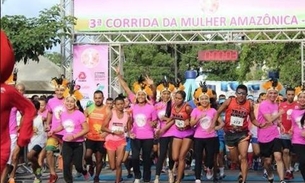 Sexta edição da Corrida Mulher Amazônica abre inscrições no Amazonas