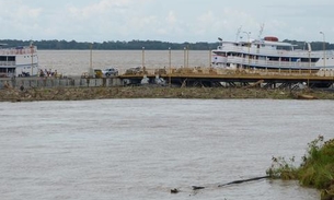 No Amazonas, idoso de 81 anos desaparece em rio após canoa naufragar