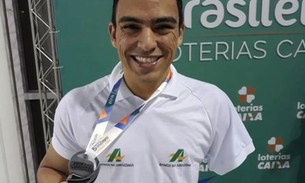 Nadador paralímpico amazonense busca vaga no Parapan-Americano 