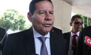Para Mourão, quem ameaça parlamentar está cometendo um crime contra a democracia