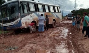 Linhas de transporte rodoviário intermunicipal terão paralisação temporária no Amazonas