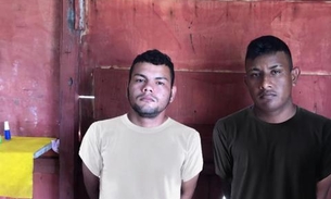 Fugitivos de unidade prisional são recapturados com rifle em Manaus