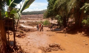 Nove pessoas são resgatadas da lama com vida em Brumadinho