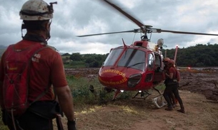 Barragem ameaça romper e buscas por vítimas são interrompidas em Brumadinho