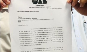 OAB pede que IPAAM realize vistorias urgentes em barragens de alto risco no Amazonas