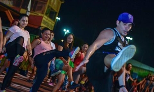 Pista de kart da Vila Olímpica recebe aulas de fitdance em Manaus 