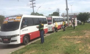 Motoristas de Executivo retornam às garagens durante operação em Manaus