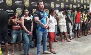 Em Manaus, Operação Pilar 1 fecha desmanche de veículos e prende 19 pessoas 