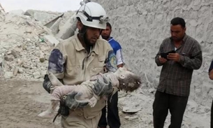Crianças morrem de hipotermia após fugirem de combates na Síria
