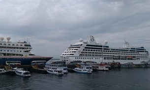 Mais de mil americanos, canadenses e europeus desembarcam em Manaus