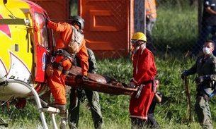 Bombeiros lançarão flores no local de rompimento de barragem