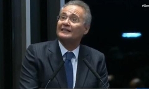 Renan Calheiros retira candidatura para a presidência do Senado