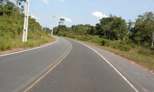 Motociclistas morrem ao se chocarem em curva de estrada no Amazonas