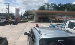 Ação flagra posto de gasolina e fábrica furtando energia em Manaus