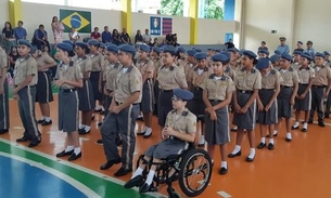 Mais de 280 alunos de colégios da Polícia Militar foram aprovados em vestibulares