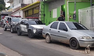 Em Manaus, polícia fecha cerco em cinco bairros durante Operação Pilar 2 