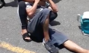 Lutadora de Jiu-Jitsu imobiliza suspeito de furto durante perseguição