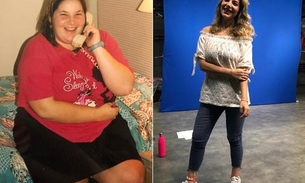Apresentadora da Globo relembra época em que pesou 136 quilos