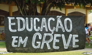 No Amazonas, professores anunciam greve a partir de segunda-feira 