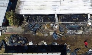 Dois jovens feridos em incêndio no CT do Flamengo estão fora de perigo