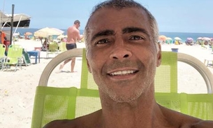 Romário posta foto na praia e internautas criticam após tragédia do Flamengo: 'insensibilidade'